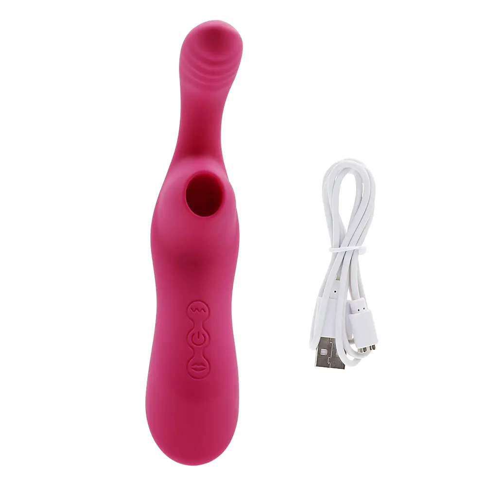 Vibrador com Pulsação e Estimulo no Ponto G - 10 Intensidades