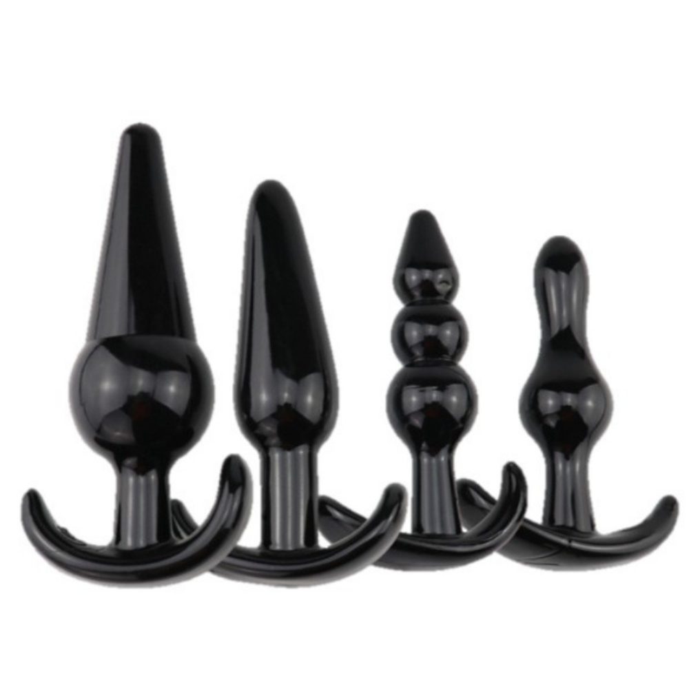 Kit Plug 4n4l 4 Peças (8392) PRETO