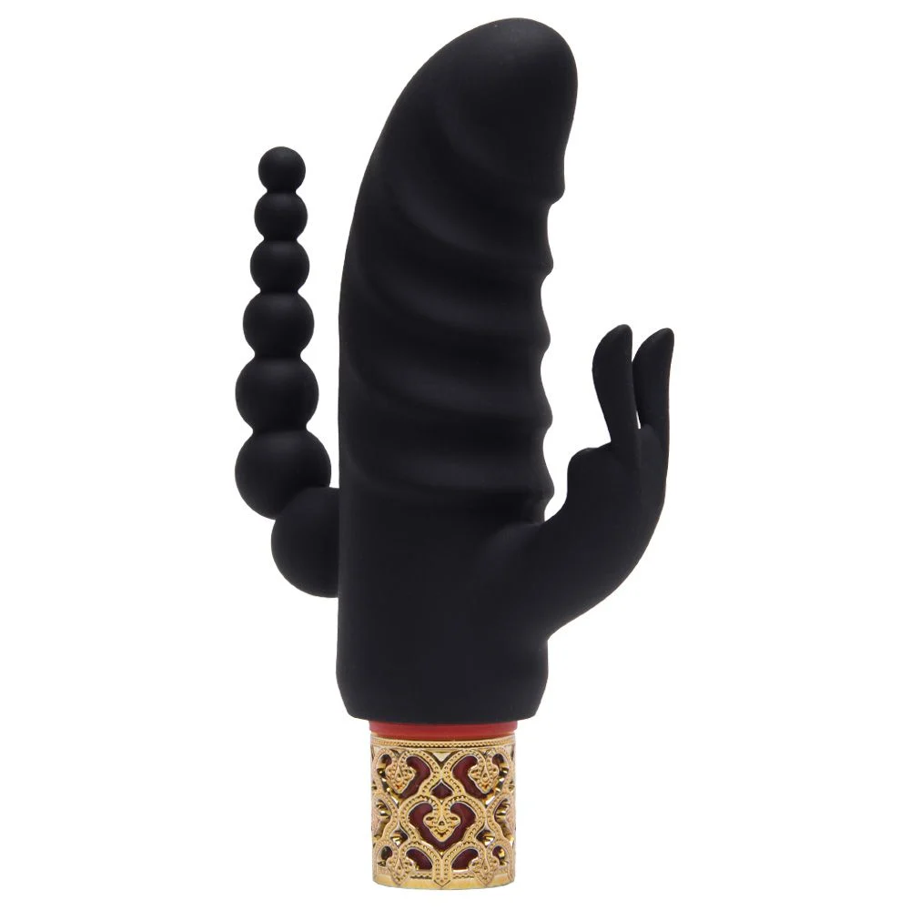 Vibrador Plugs Estímulo Duplo Asta — foto 2