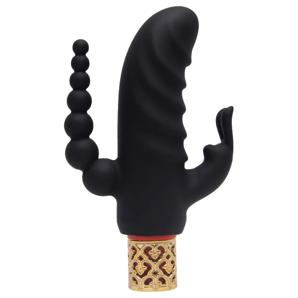 Vibrador Plugs Estímulo Duplo Asta — foto 4