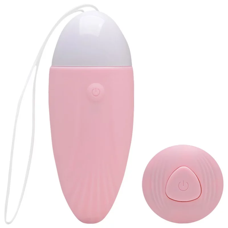 Vibrador cápsula Bullet controle sem fio 10 intensidades (BW054) pilha