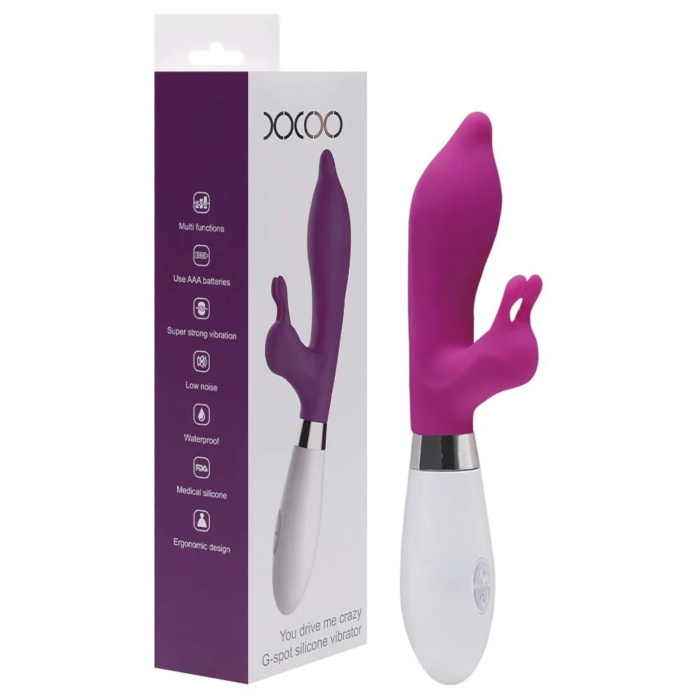 Xxoo Vibrador Ponto G e Estimulador Clitoriano 10 Vibração