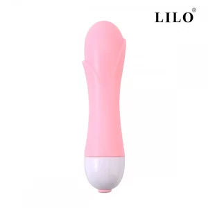Vibrador Liso Relevo 10 Vibrações  (1434) rosa