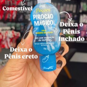 Pirocão Mágico Gel com Sensação de Inchaço 15g Linha Poções Intt