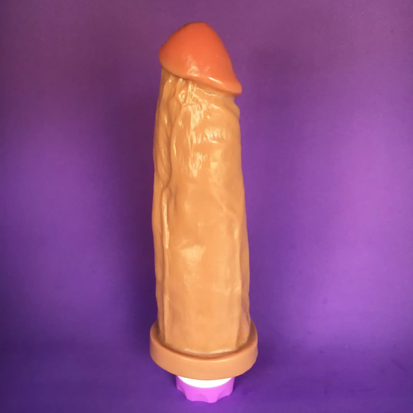 Ícaro – Pênis Realístico Premium C/ Vibro Interno 18x5,0cm