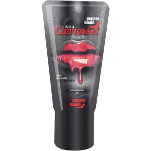 CARROSSEL GEL COMESTÍVEL COM EFEITO GLÍTER 18G PEPPER BLEND – MAÇA DO AMOR