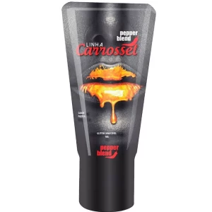CARROSSEL GEL COMESTÍVEL COM EFEITO GLÍTER 18G PEPPER BLEND – PAÇOCA