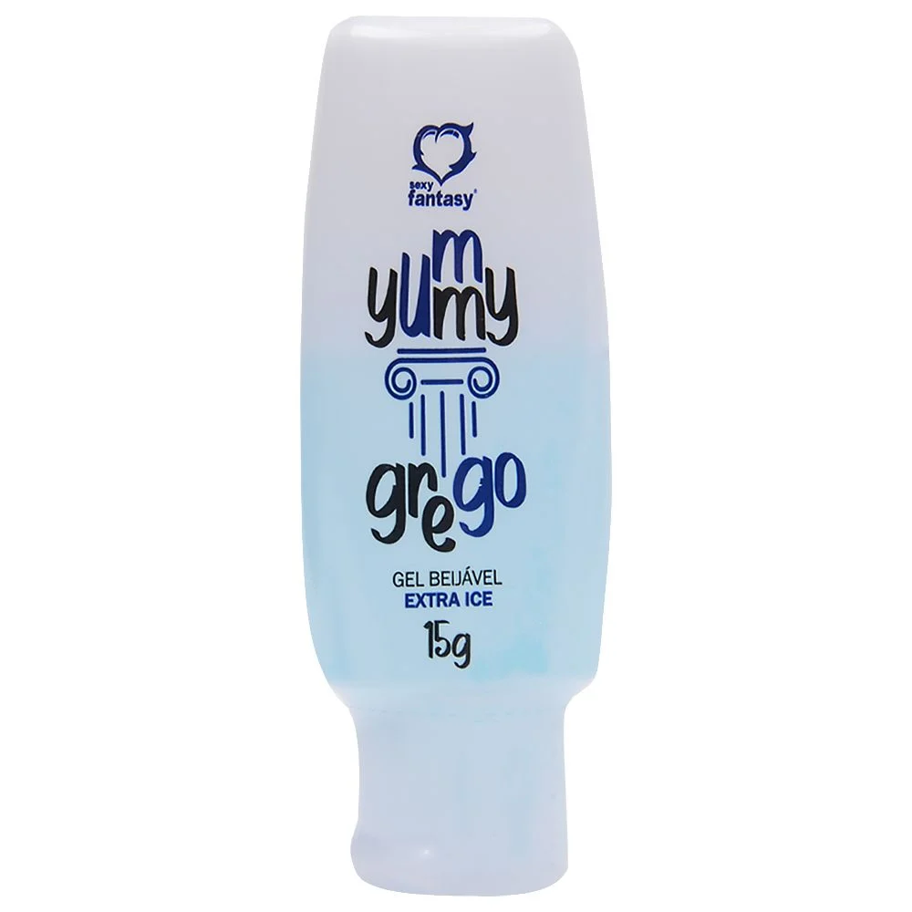Yummy Grego Beijável Extra Ice 15G Sexy Fantasy — foto 1
