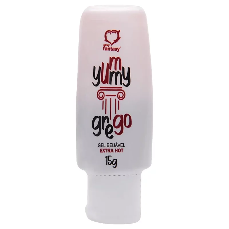 Yummy Grego Beijável Extra Hot 15G Sexy Fantasy