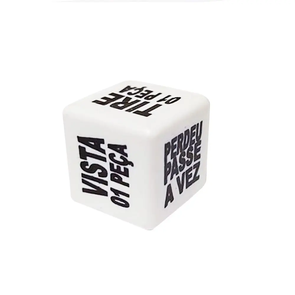 Strip Ao Cubo Dado Erótico Diversão ao Cubo