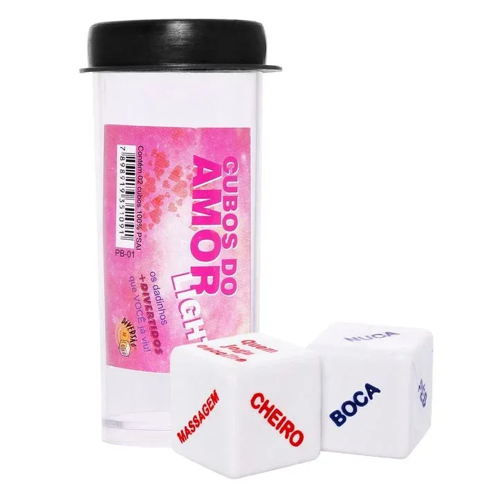 CUBOS DO AMOR LIGHT DIVERSÃO AO CUBO