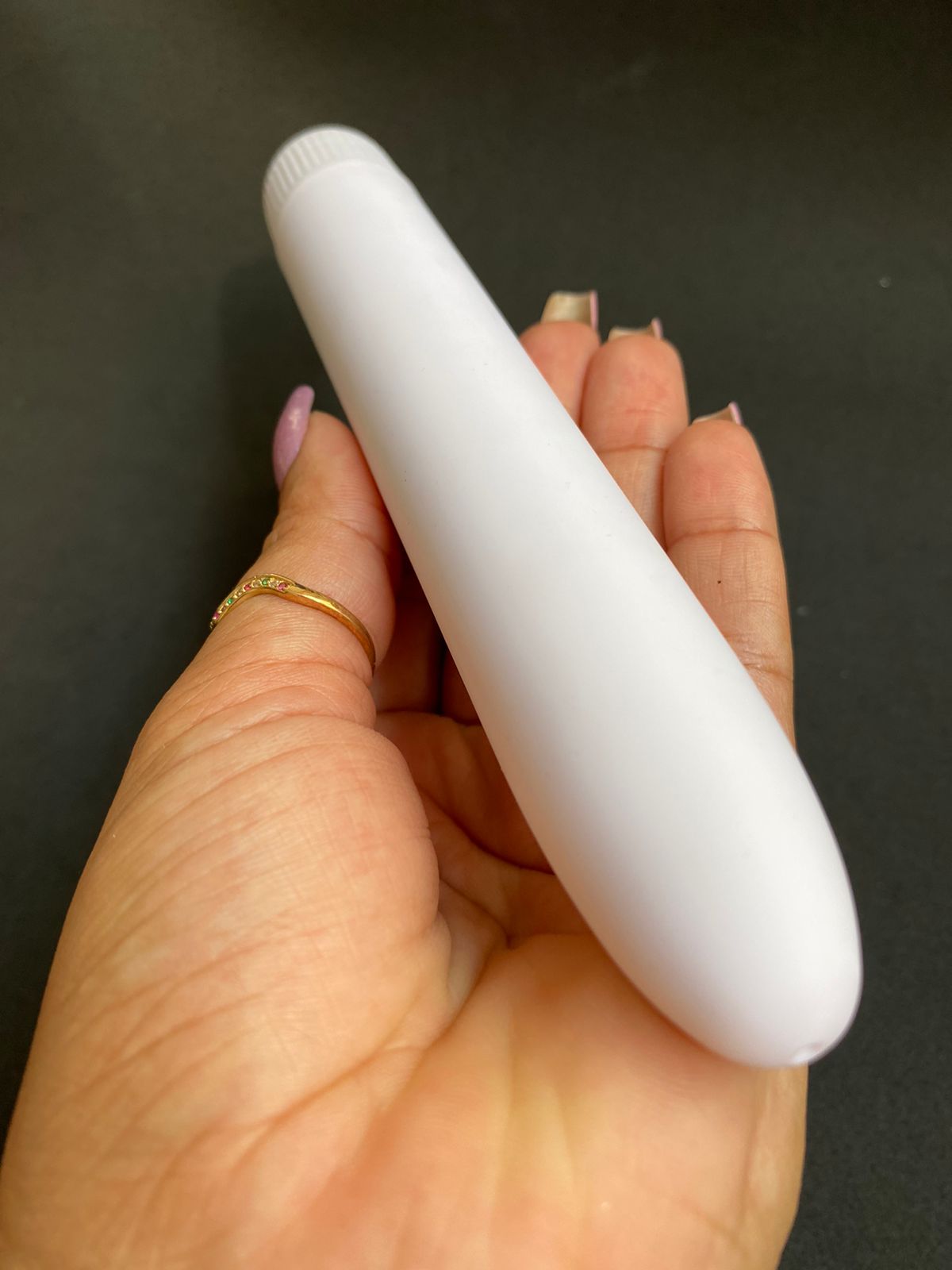 Vibrador personal liso - pilha — foto 3