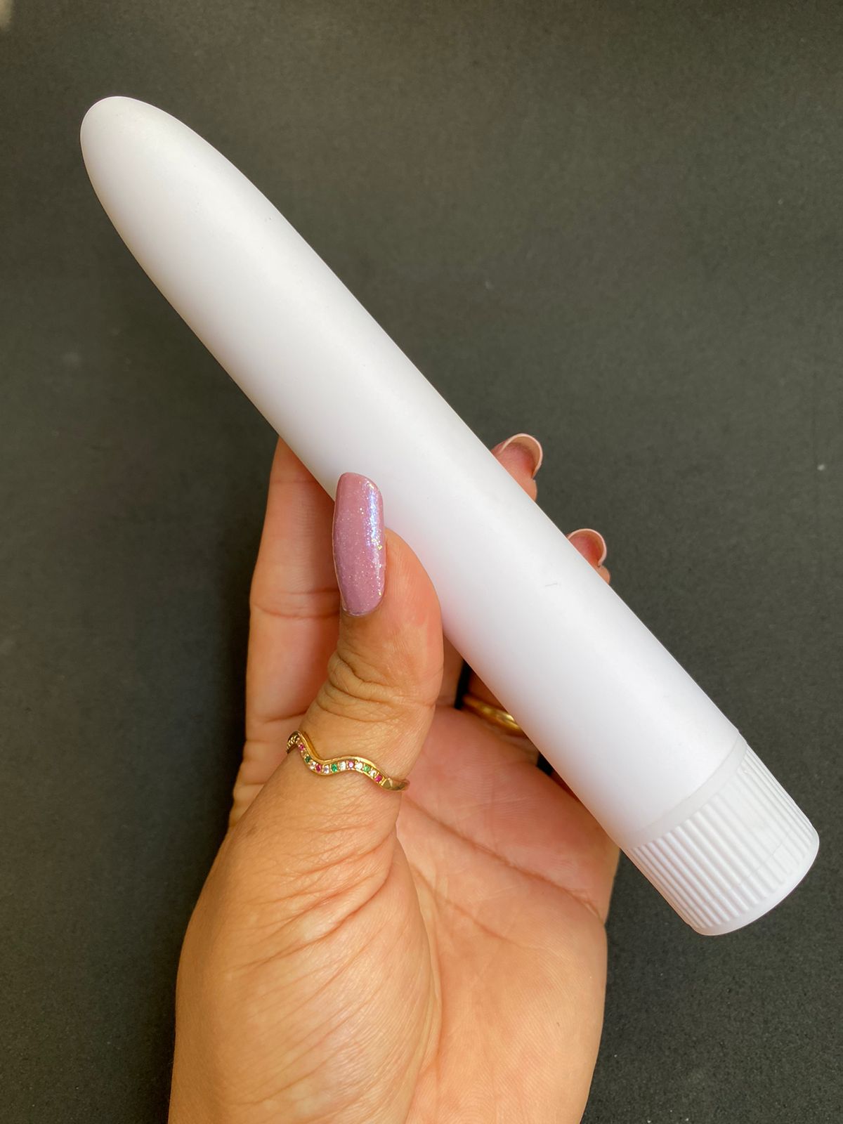 Vibrador personal liso - pilha — foto 5