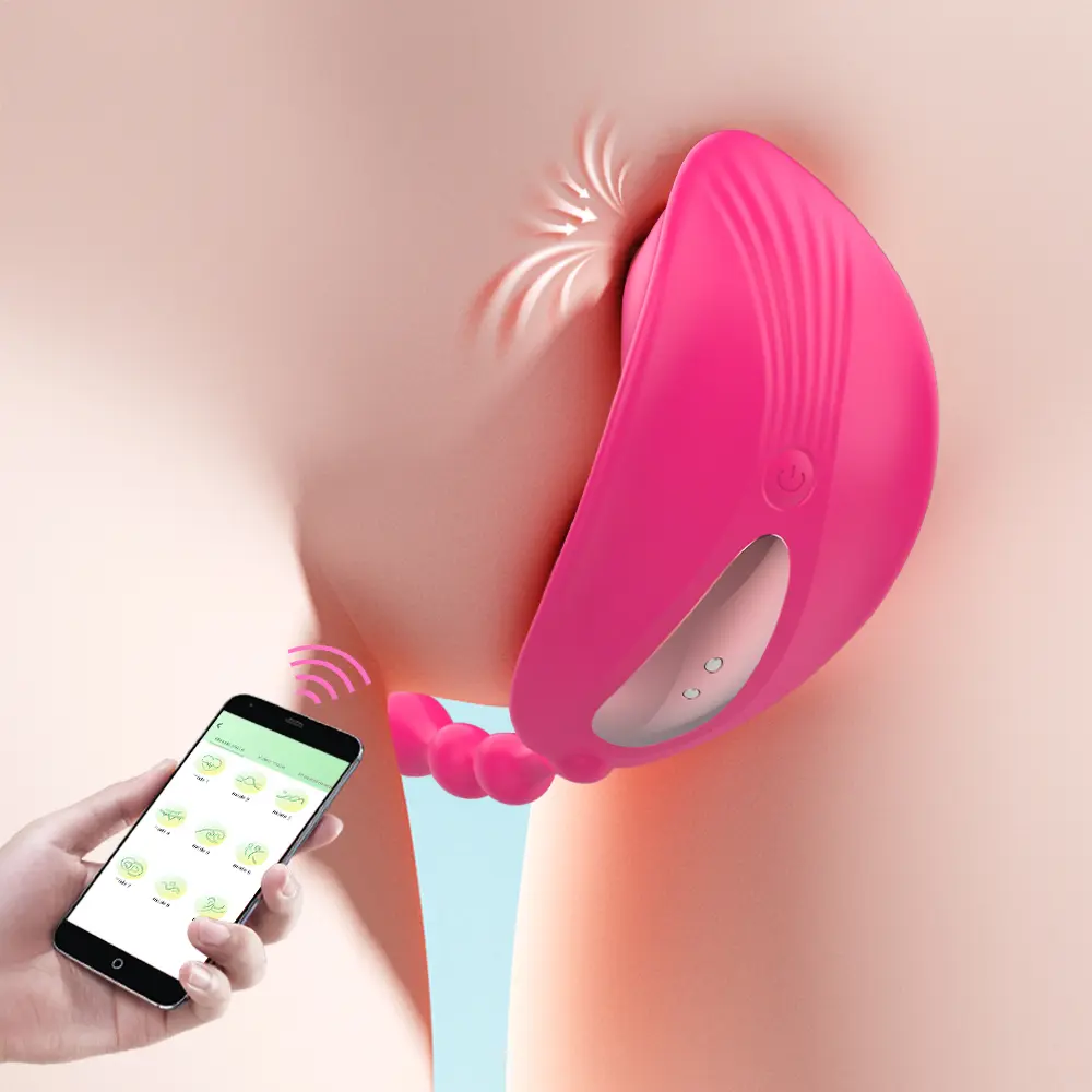 Calcinha Vibratória Controla por Aplicativo (ANDROID E IOS)