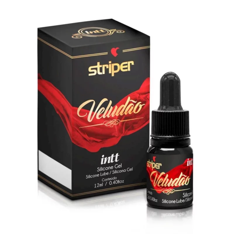 Veludão Gel em Silicone para Masturbação Striper 12ml Intt