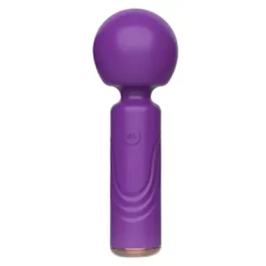 vibrador Varinha magica com 10 intensidades (1221) roxo