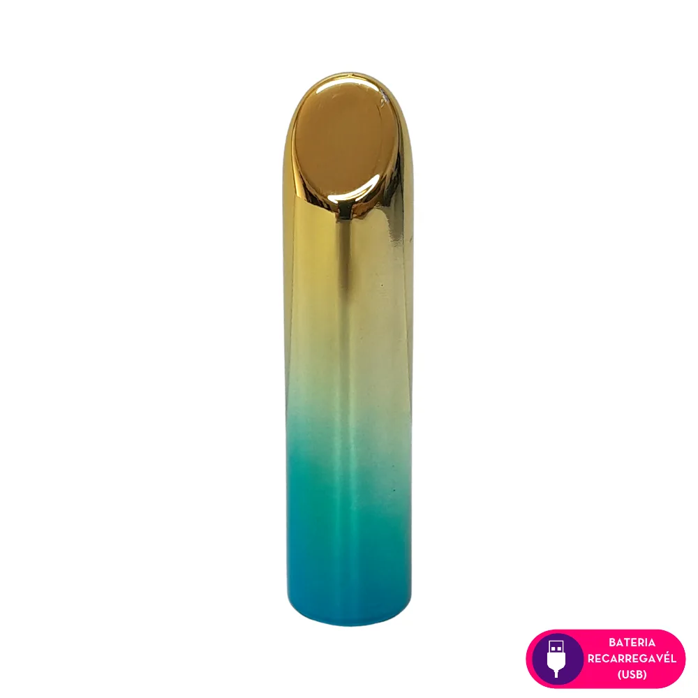 Cápsula Bullet Ponta Achatada -10 Vibração