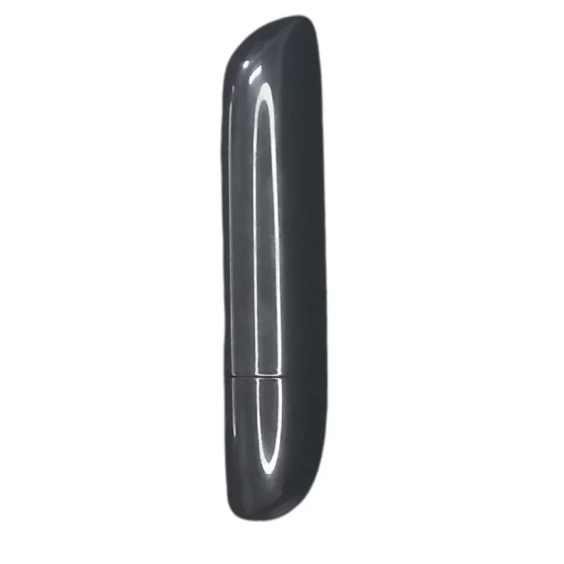 Cápsula vibratória bullet Metalizada preta - 20 vibração (1416) recarregável