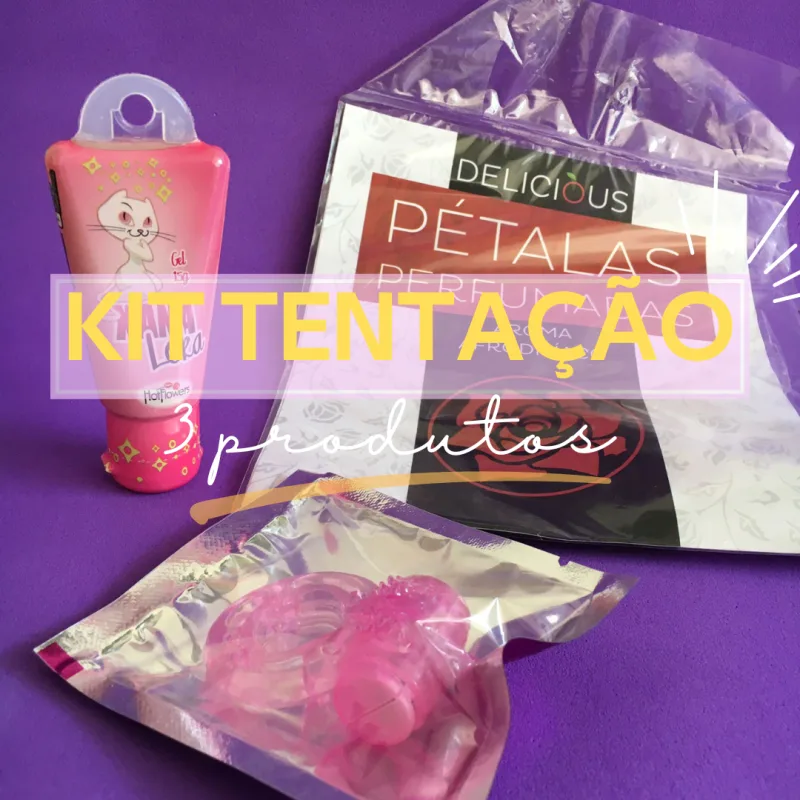 KIT TENTAÇÃO –  3 PRODUTOS