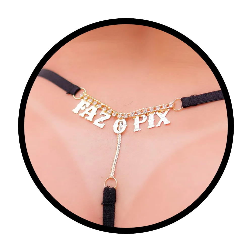 CALCINHA FIO COM STRASS FAZ O PIX (4.394)