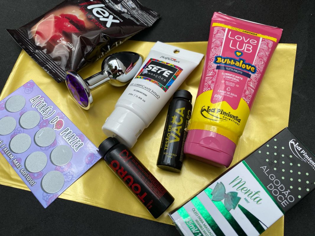 Kit Sexta de Fantasias