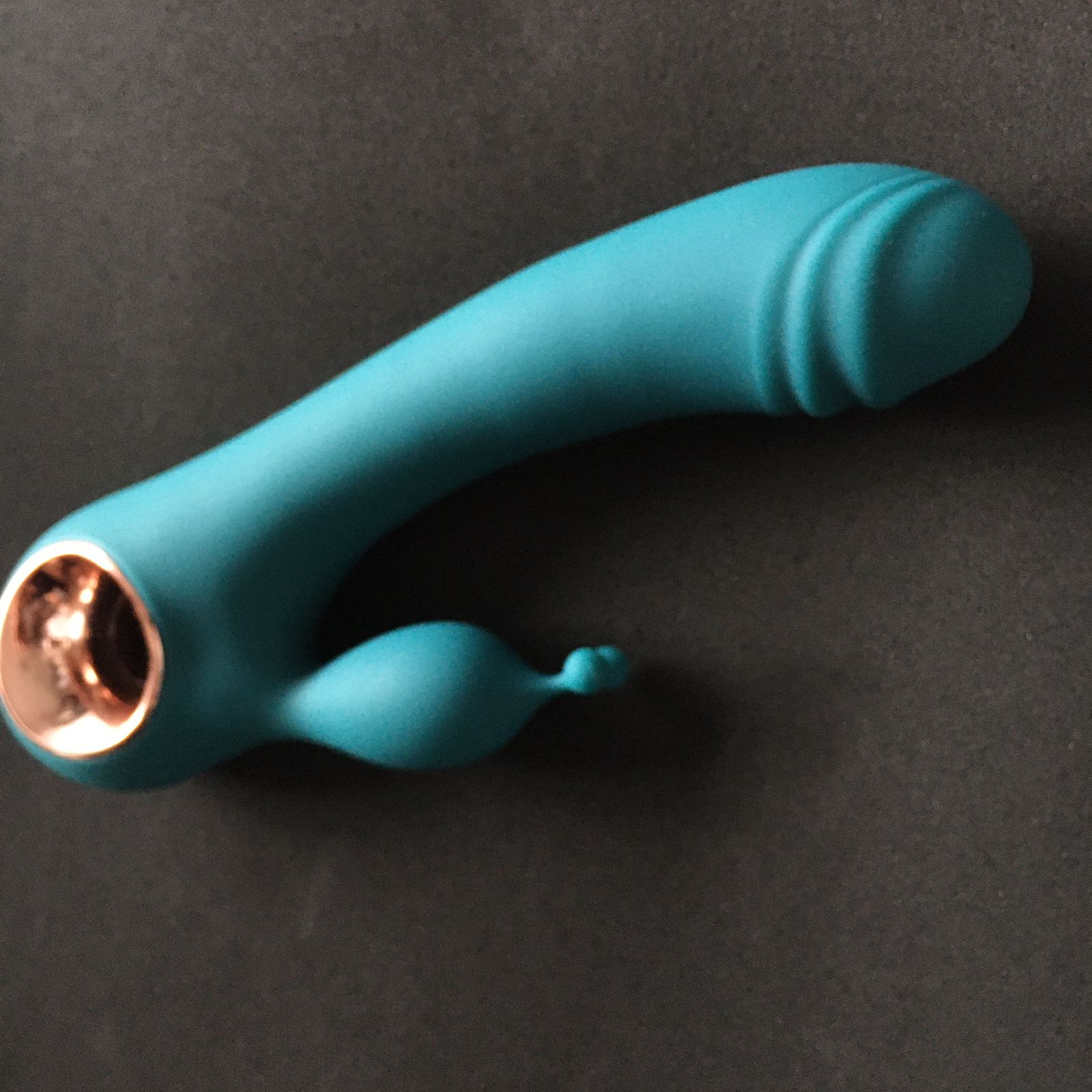 Vibrador ponto g com estimulo no clitóris - 10 vibração (4329) rosa — foto 6