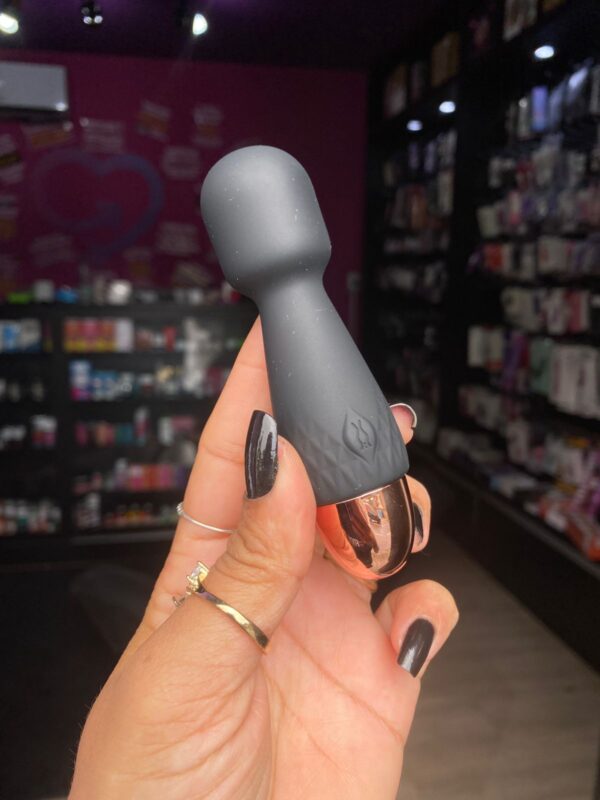 Mini massageador varinha mágica USB