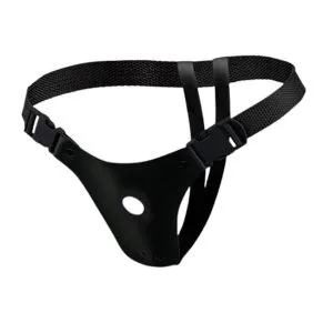 Cinta para prótese 1 furo pequeno 3cm com regulagem (L337) - La Pimienta