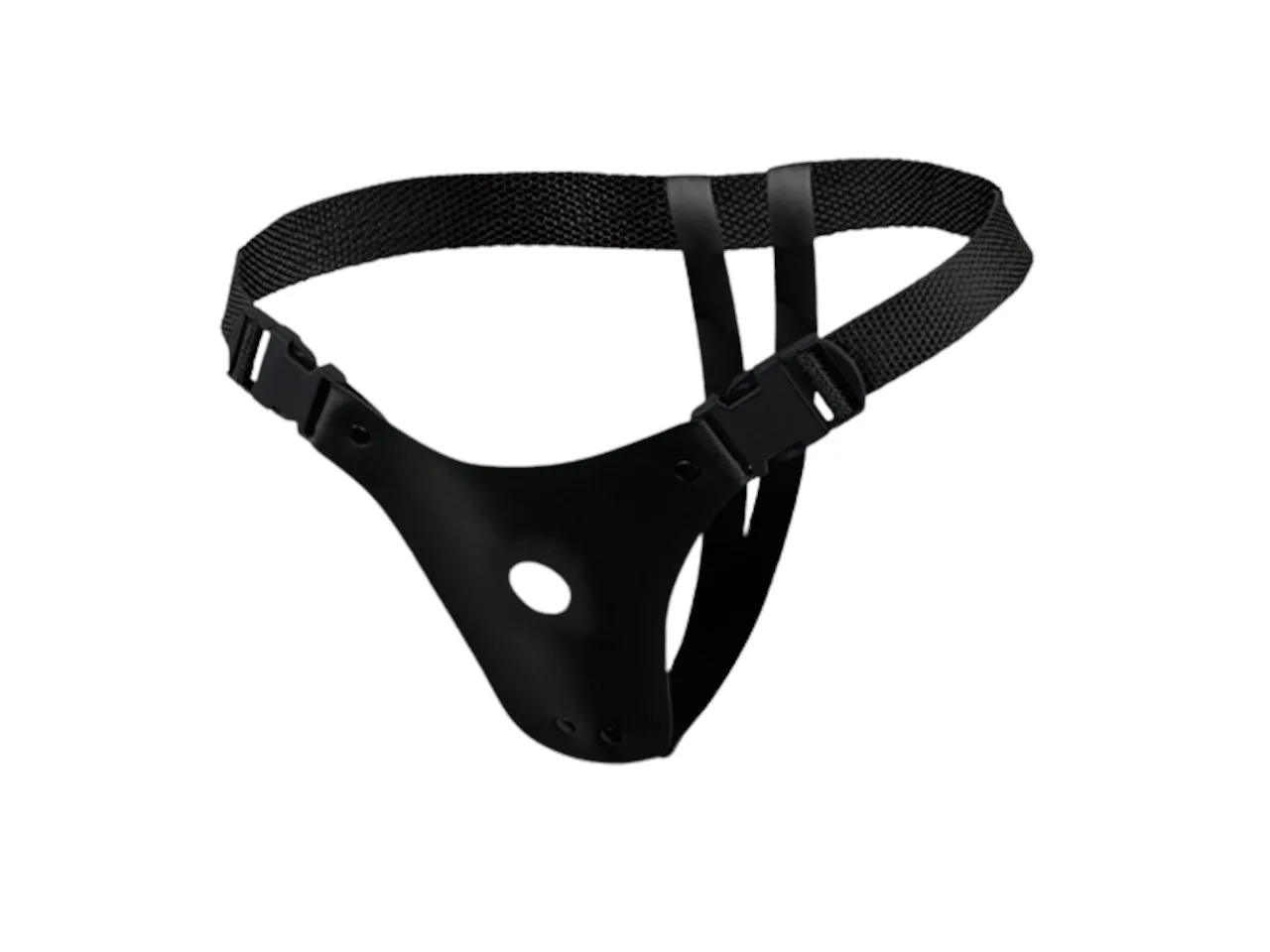 Cinta para prótese 1 furo pequeno 3cm com regulagem (L337) - La Pimienta