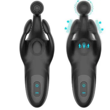 Cronos – Vibrador peniano com estimulador de testículos (8265)