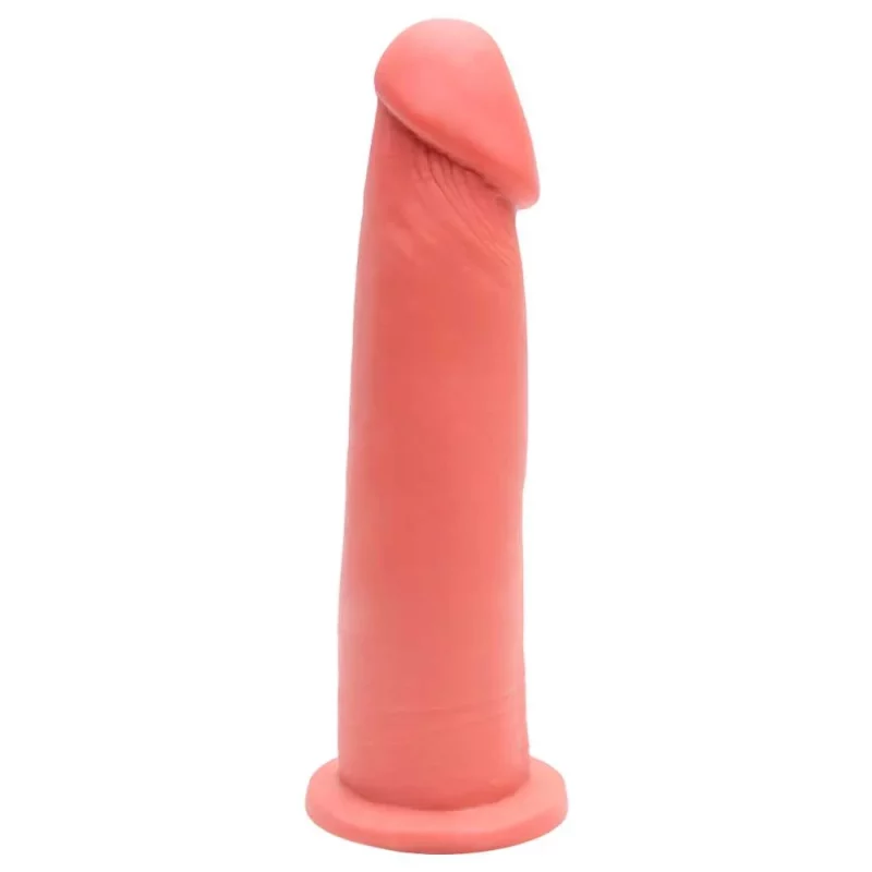 Igor - Pênis De Borracha Maciça 23,3 X 5,5Cm (G10SBSVBG )  ROSADA