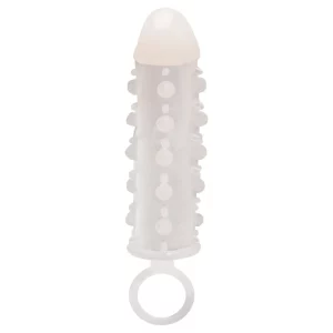 Capa Peniana Estimuladora com anel escrotal (kt821) Fosforescente