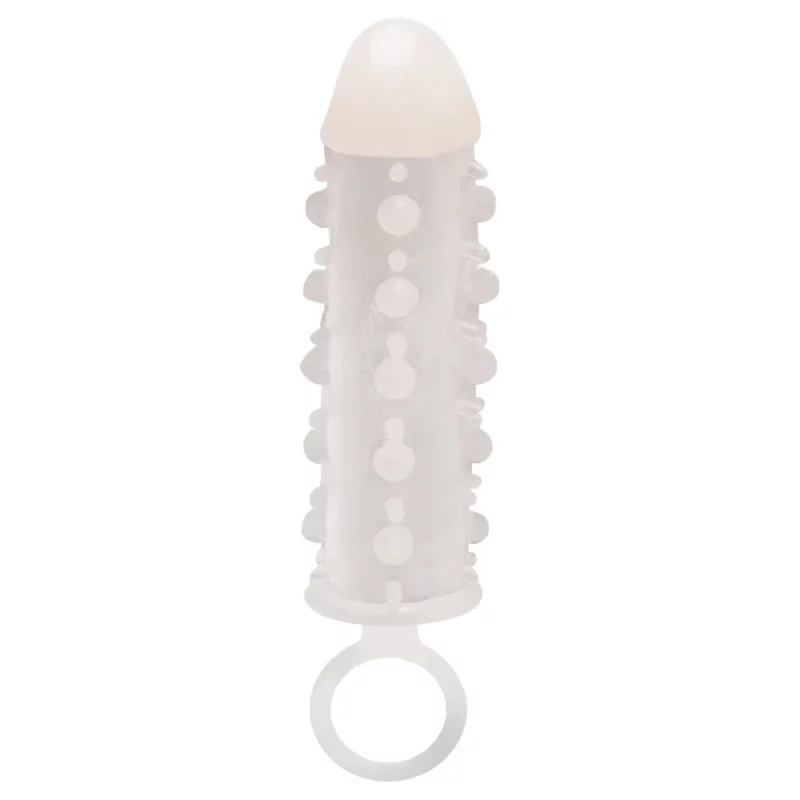 Capa Peniana Estimuladora com anel escrotal (kt821) Fosforescente