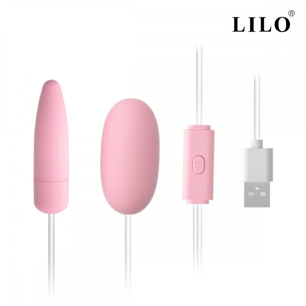 Cápsula Vibratória Dupla 12 Vibração - USB