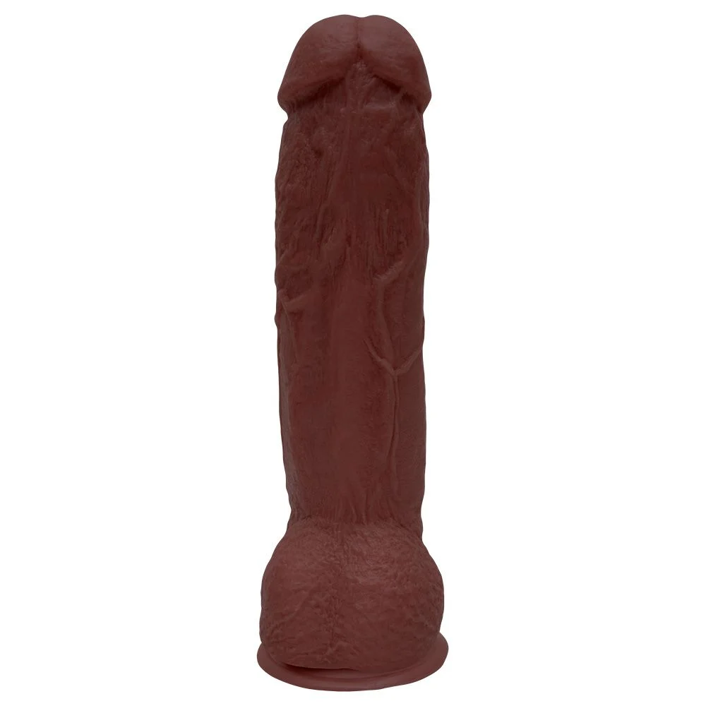 GILDÃO - P3n1s De Borracha Maciça 24 X 5,6Cm (HSVCH) marrom