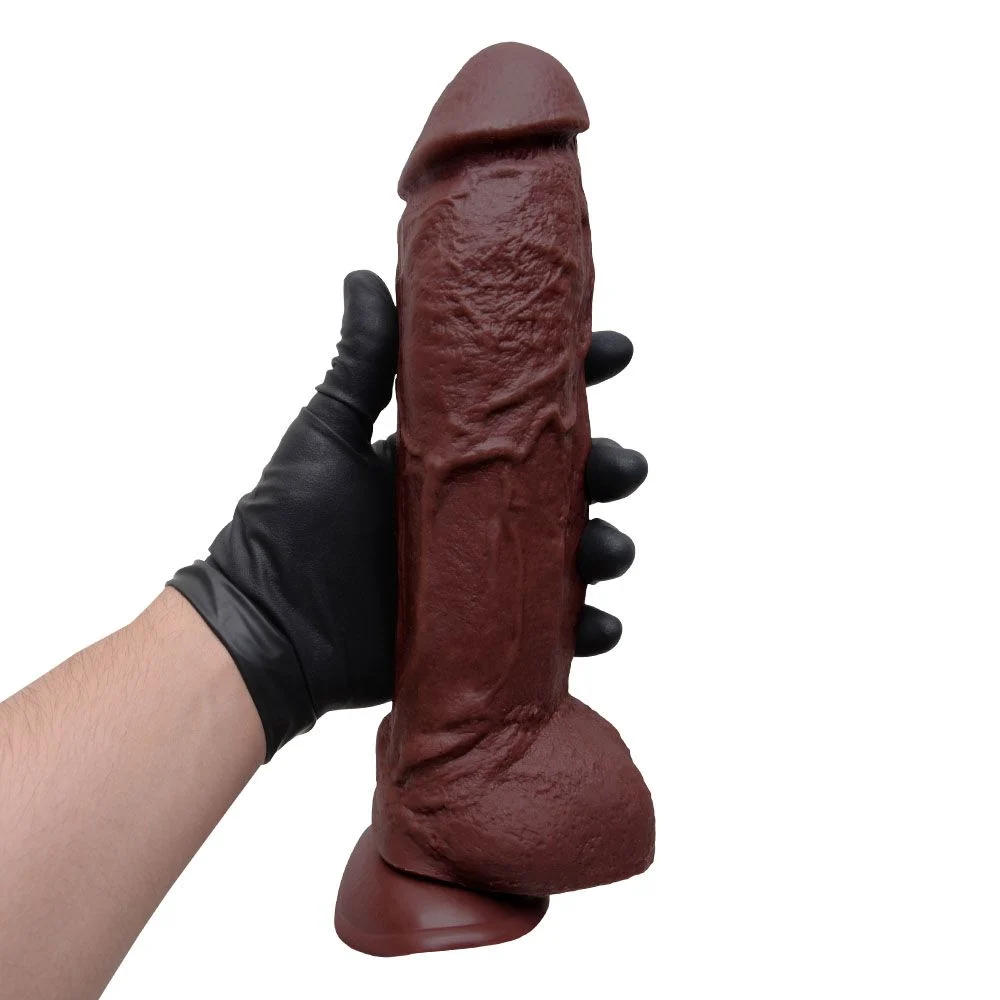 GILDÃO - P3n1s De Borracha Maciça 24 X 5,6Cm (HSVCH) marrom