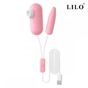 Cápsula Vibratória Pulsação Usb 12 intensidades (ov031C)