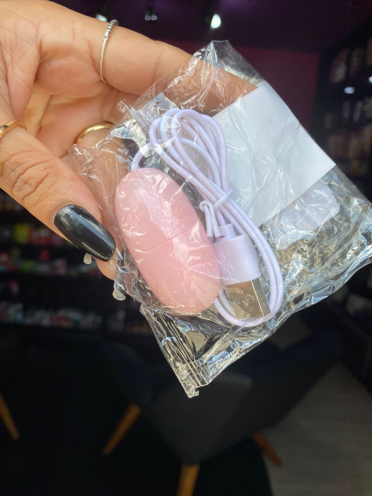 VibraUSB -Cápsula V1br4t0r14 Bull3t USB- 1 v1br4ç40 (OV028) ROSA