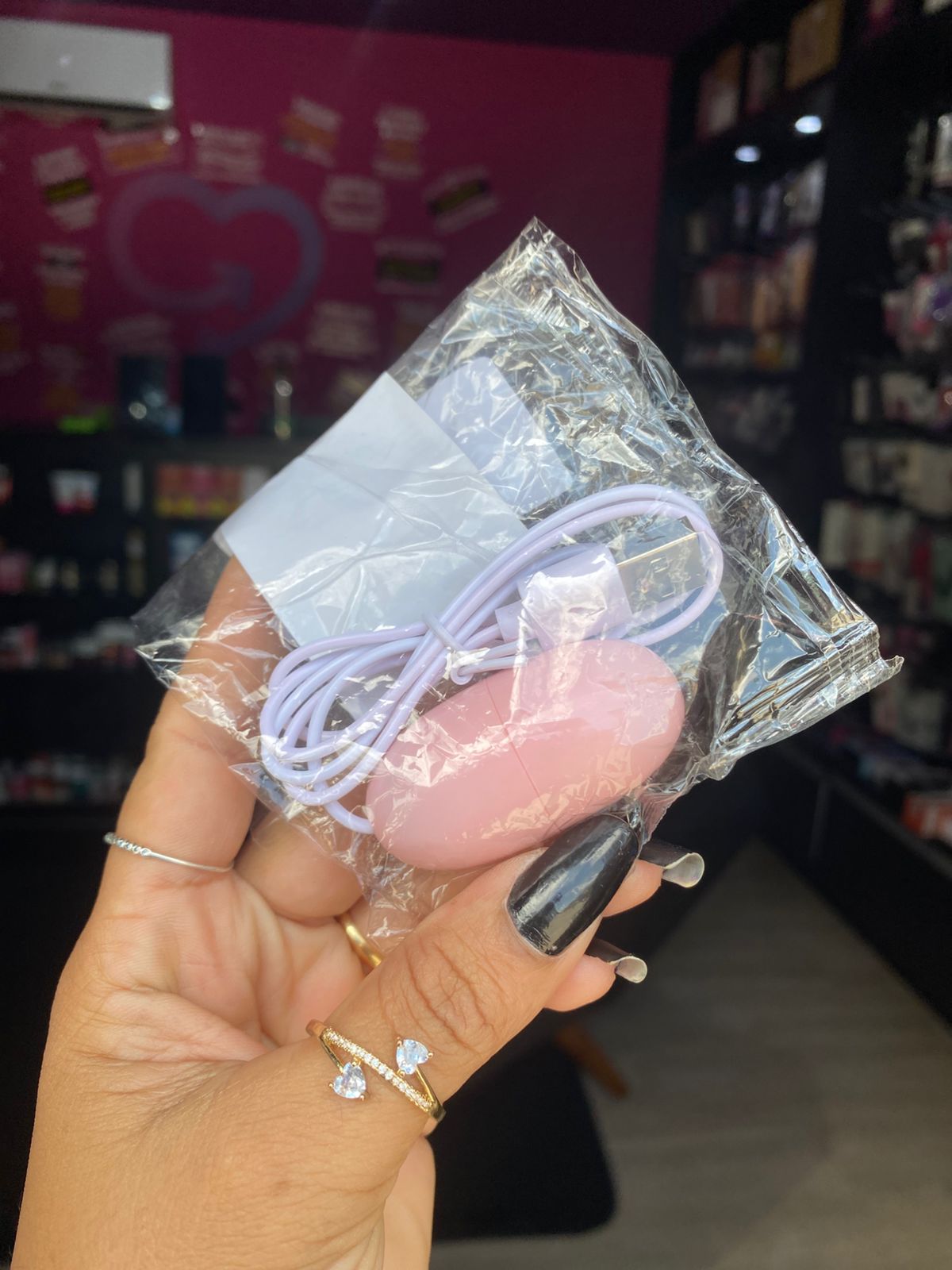 VibraUSB -Cápsula V1br4t0r14 Bull3t USB- 1 v1br4ç40 (OV028) ROSA