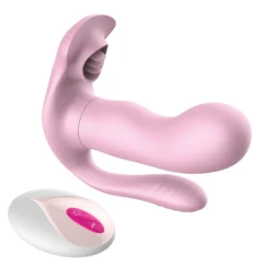 Vibrador calcinha com controle remoto e aquecimento (4354)