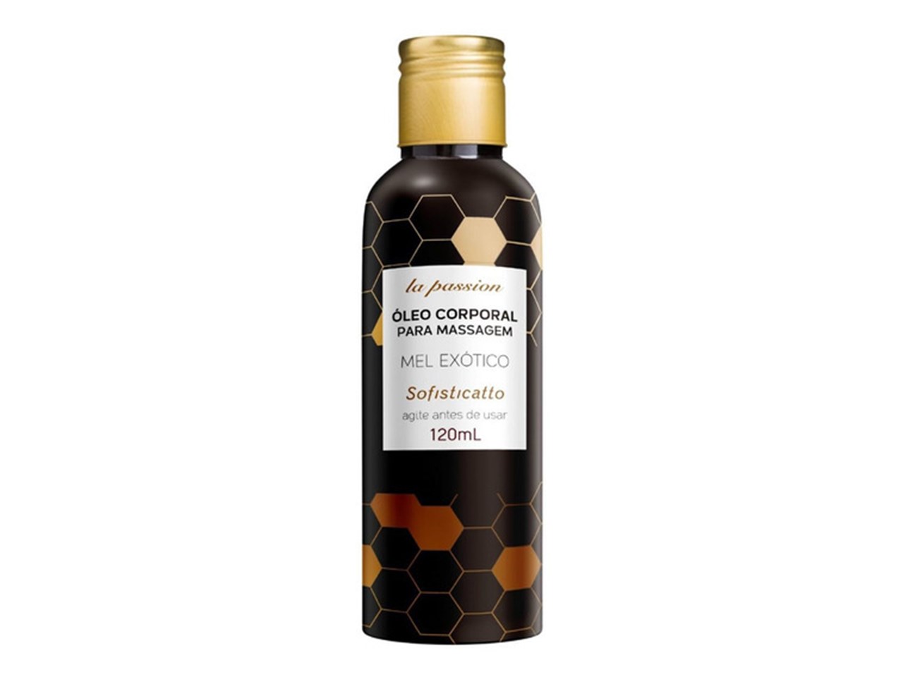 MEL EXÓTICO ÓLEO CORPORAL PARA MASSAGEM 120ML LINHA LA PASSION SOFISTICATTO — foto 1