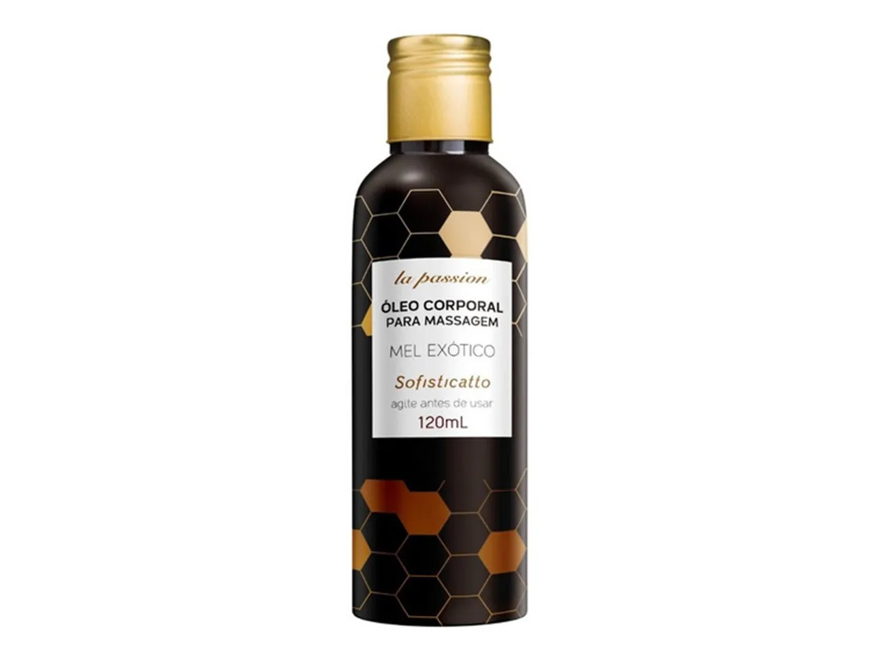 Mel Exótico Óleo Corporal para Massagem 120ml Linha La Passion Sofisticatto