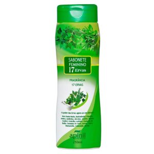 Sabonete Íntimo 17 ervas 210ml - Apinil