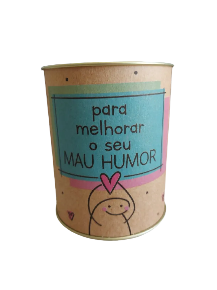 Lata para guardar seu toys 11x9cm