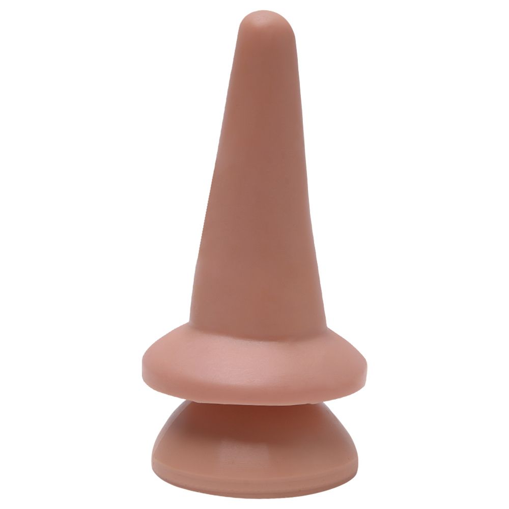 Plug Anal Maciço Com Ventosa 14Cm (kt2461) — foto 1