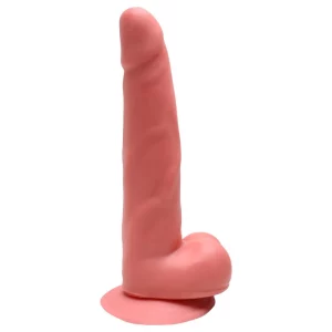 Hélio -Pênis De Borracha 17 X 3,5cm (R7ESVCH) ROSADA