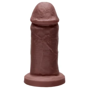 ricardin -Pênis De Borracha 11,7 X 3,8Cm  (G4ASVCH) marrom