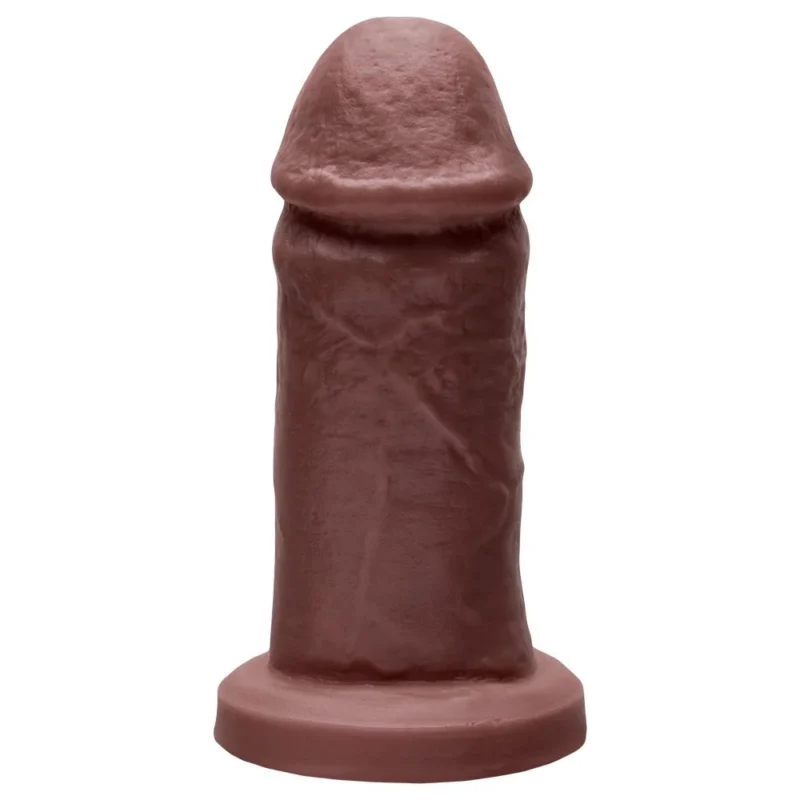ricardin -Pênis De Borracha 11,7 X 3,8Cm  (G4ASVCH) marrom