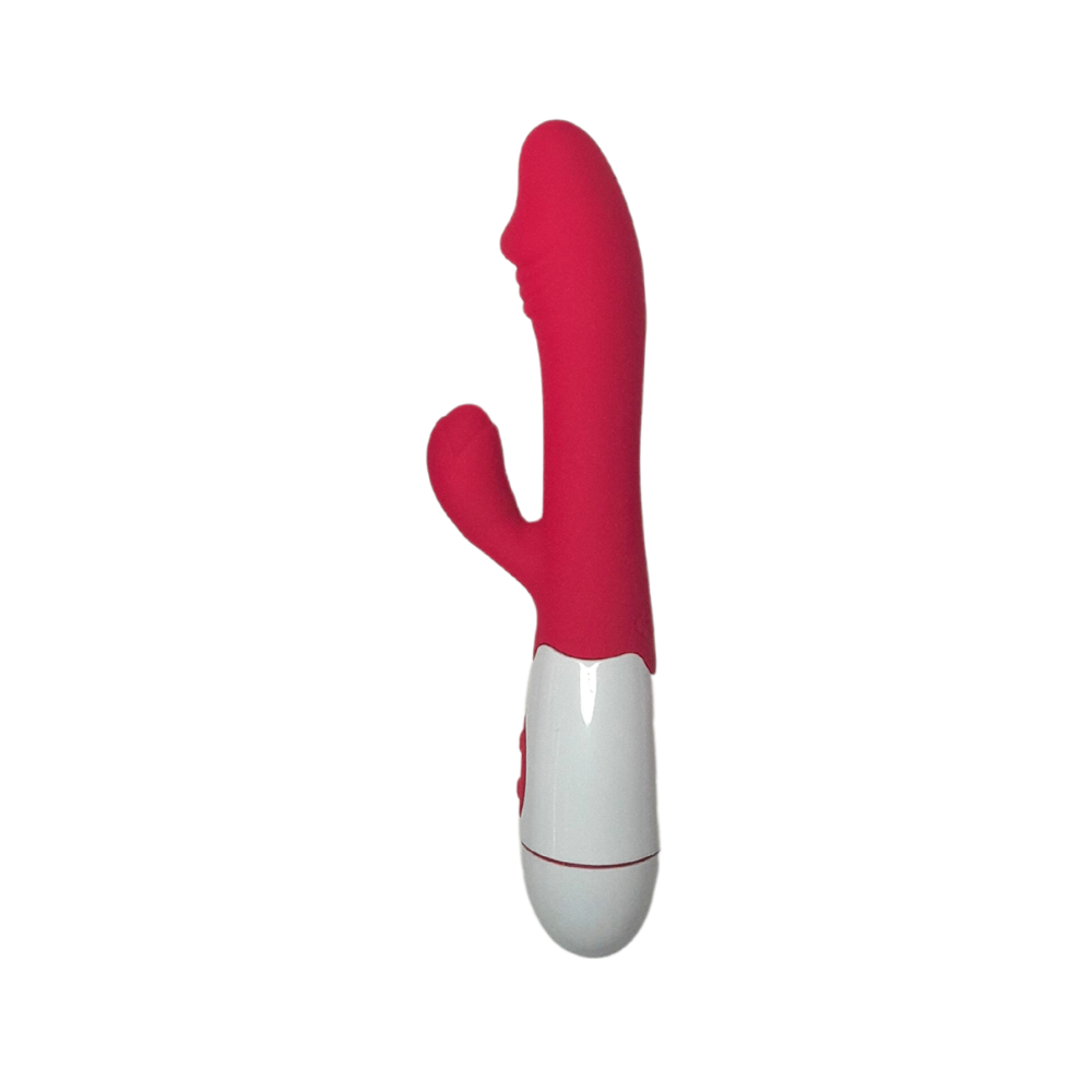 Vibrador com estimulador ponto G c/ 30 vibrações (1020) pilha — foto 1