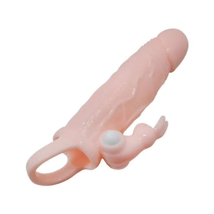 Capa Peniana Extensora 4cm com Anel Escrotal Brave Man